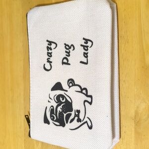 Crazy Pug Lady Bag